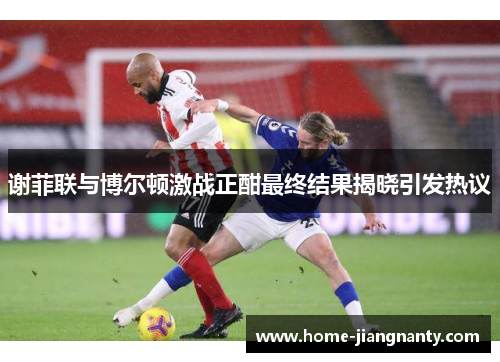 谢菲联与博尔顿激战正酣最终结果揭晓引发热议